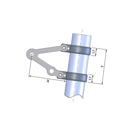 Support Phare LSL Ø 45 Universel