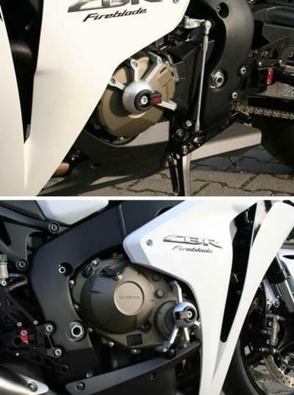 Protection Moteur LSL Kit fixation de pour CBR1000RR 2008