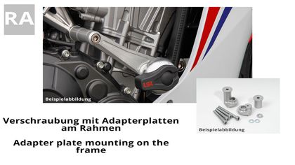 LSL Fixing kit Motor protection