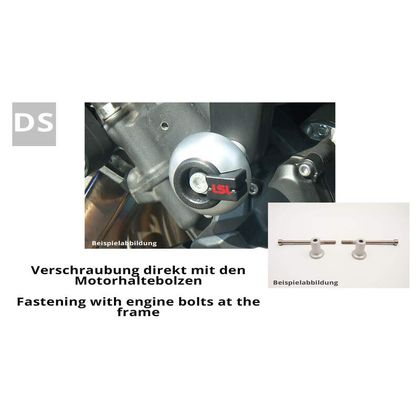 LSL Fixing kit Motor protection
