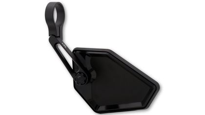 LSL NOVA-RACE handlebar end mirror, short Achteruitkijkspiegel Universeel