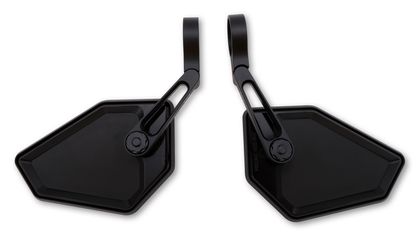 LSL NOVA-RACE handlebar end mirror, short Achteruitkijkspiegel Universeel
