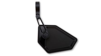LSL NOVA-RACE handlebar end mirror, short Achteruitkijkspiegel Universeel