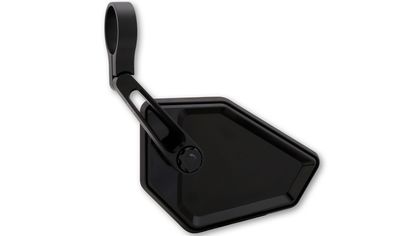 LSL NOVA-RACE handlebar end mirror, short Achteruitkijkspiegel Universeel