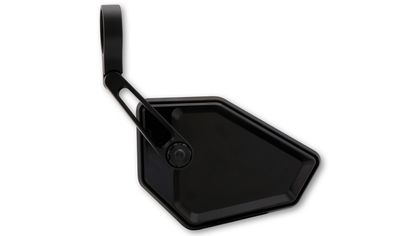 LSL NOVA-RACE handlebar end mirror, short Achteruitkijkspiegel Universeel