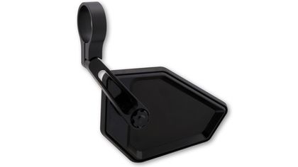 LSL NOVA-RACE handlebar end mirror, short Achteruitkijkspiegel Universeel