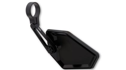 LSL NOVA-RACE handlebar end mirror, short Achteruitkijkspiegel Universeel