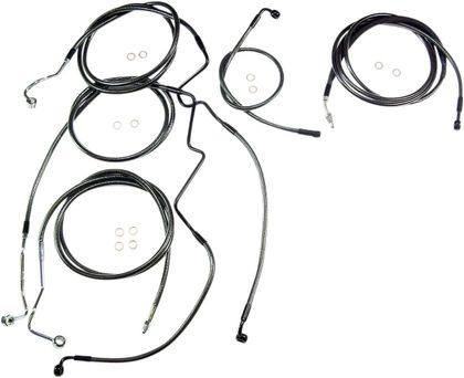 Kit installation guidon Magnum 06620481 Ref : MAG00169A / 06620481 