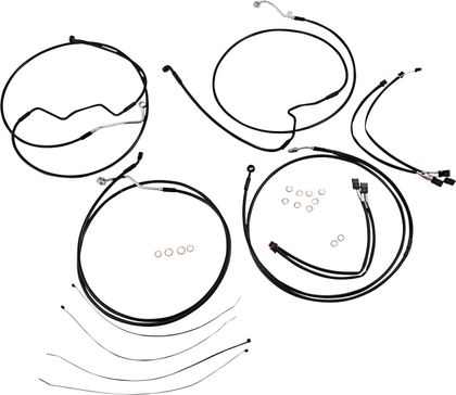 Kit installation guidon Magnum 06620672