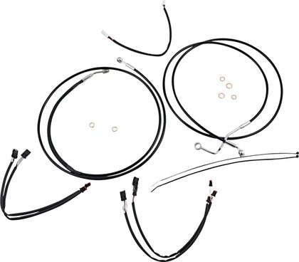 Kit installation guidon Magnum 06620676