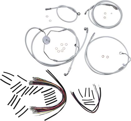 Kit installation guidon Magnum 06620740 Ref : MAG00175A / 06620740 