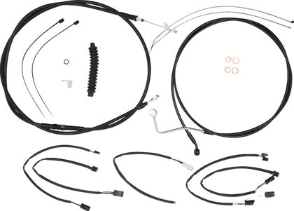 Kit installation guidon Magnum 06620996