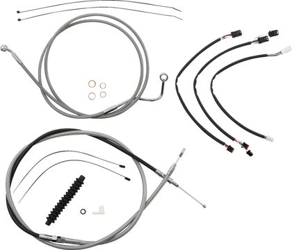 Kit installation guidon Magnum 06621000