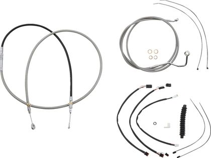 Kit installation guidon Magnum 06621001