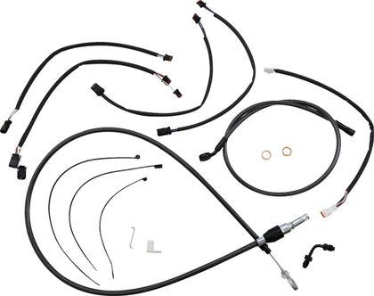 Kit installation guidon Magnum 06621019