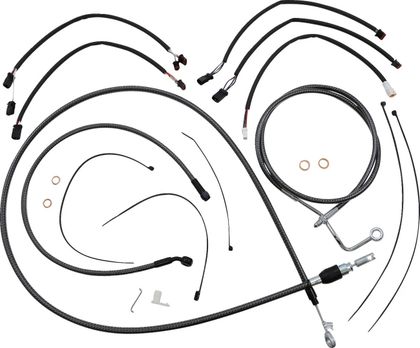 Kit installation guidon Magnum 06621033