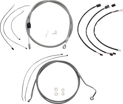 Kit installation guidon Magnum 06621042