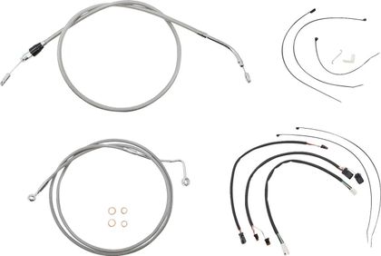 Kit installation guidon Magnum 06621064