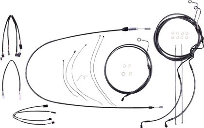 Kit installation guidon Magnum 06621129