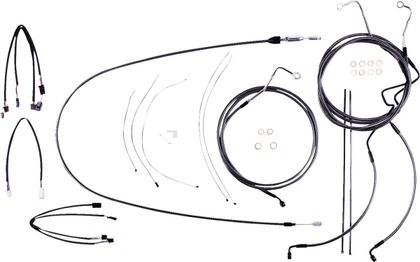 Kit installation guidon Magnum 06621131