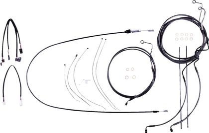 Kit installation guidon Magnum 06621136