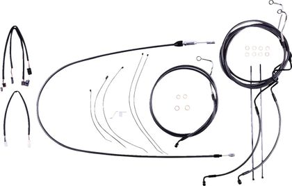 Kit installation guidon Magnum 06621145