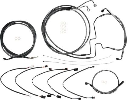 Kit installation guidon Magnum 06620809