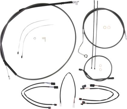 Kit installation guidon Magnum 06620971