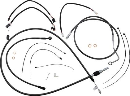 Kit installation guidon Magnum 06621015