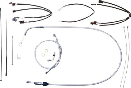 Kit installation guidon Magnum 06621028 Ref : MAG00392A / 06621028 