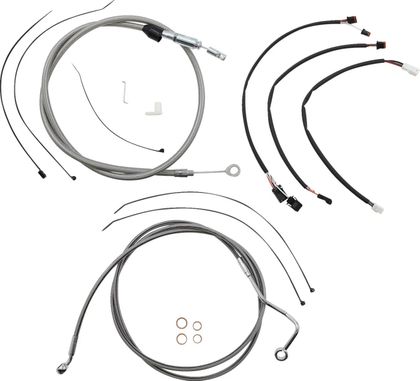 Kit installation guidon Magnum 06621041