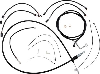 Kit installation guidon Magnum 06621046