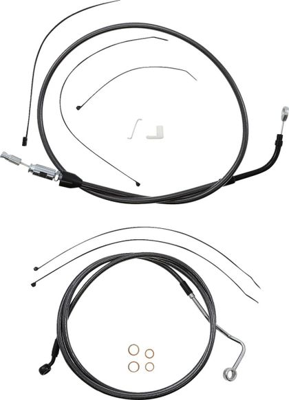 Kit installation guidon Magnum 06621053