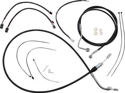 Kit installation guidon Magnum 06621063