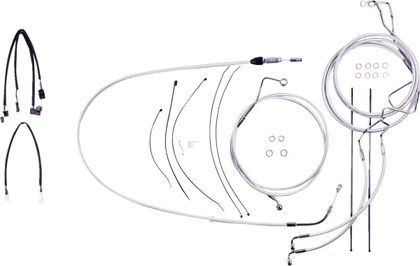 Kit installation guidon Magnum 06621080 Ref : MAG00405A / 06621080 