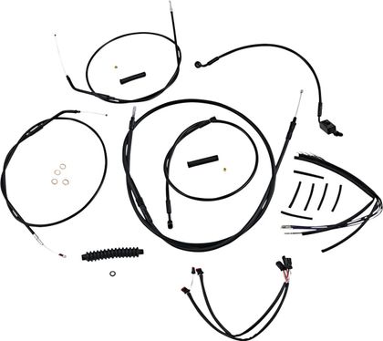 Kit installation guidon Magnum 06620687