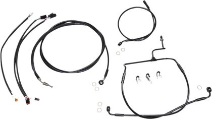 Kit installation guidon Magnum 06620691 Universel