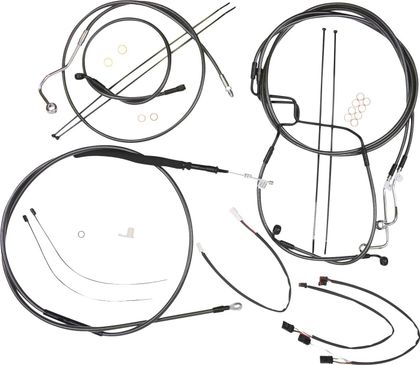 Kit installation guidon Magnum 06620957