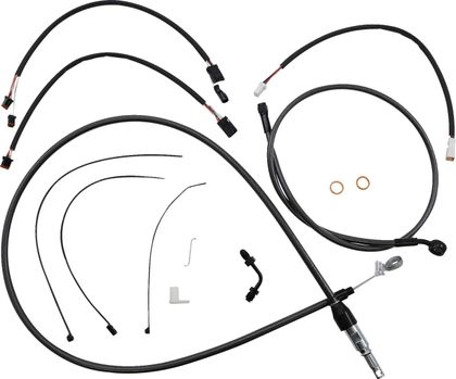 Kit installation guidon Magnum 06621020