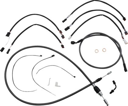 Kit installation guidon Magnum 06621040