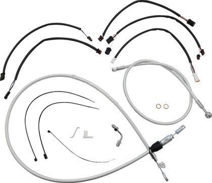 Kit installation guidon Magnum 06621067 Ref : MAG00550A / 06621067 