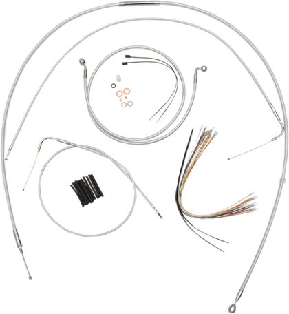 Kit installation guidon Magnum 06621067