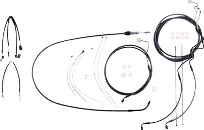 Kit installation guidon Magnum 06621082 Ref : MAG00551A / 06621082 