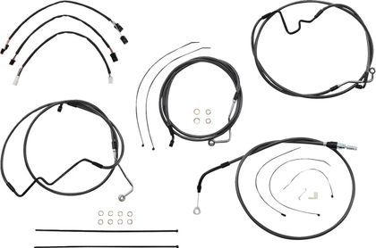 Kit installation guidon Magnum 06621083