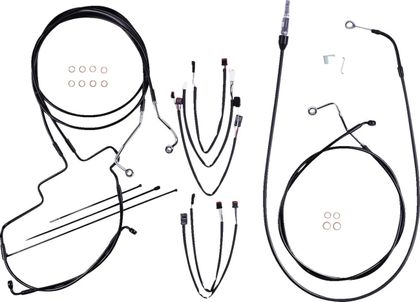 Kit installation guidon Magnum 06621087