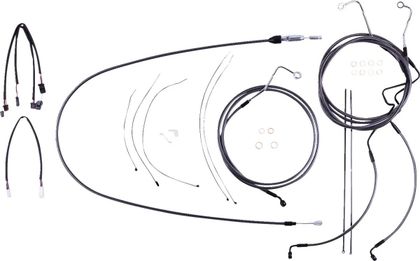 Kit installation guidon Magnum 06621139