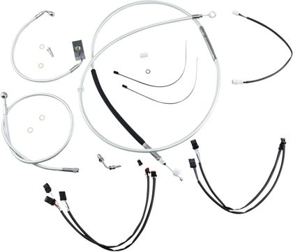 Kit installation guidon Magnum 06620500 Ref : MAG00746A / 06620500 