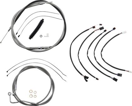 Kit installation guidon Magnum 06621009