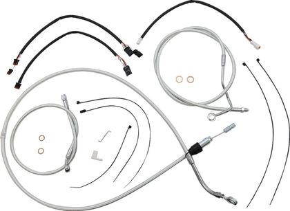 Magnum 06621055 Handlebar installation kit Ref : MAG00767A / 06621055 