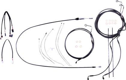 Kit installation guidon Magnum 06621138